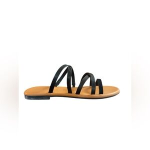 Black Strappy Sandals